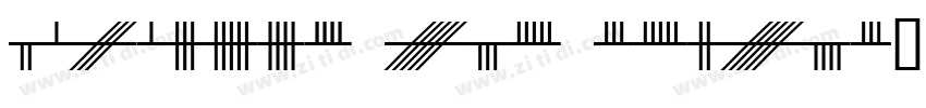GARAMOND THE CELTIC字体转换